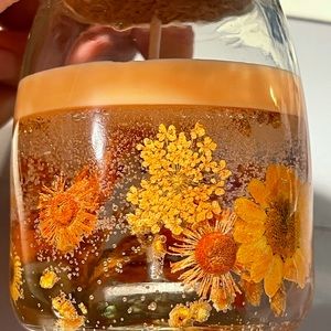 Handmade Crystal Candles